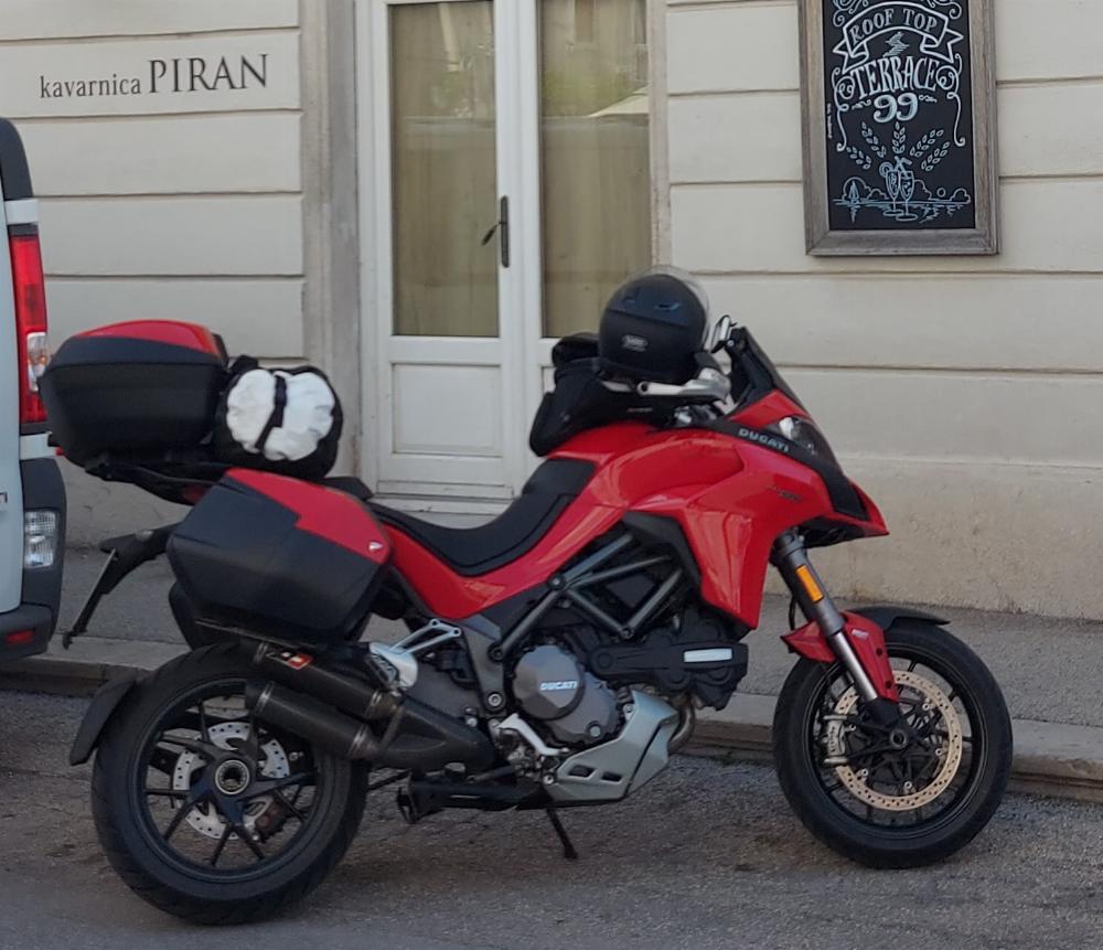 Motorrad verkaufen Ducati Multistrada 1260s Ankauf